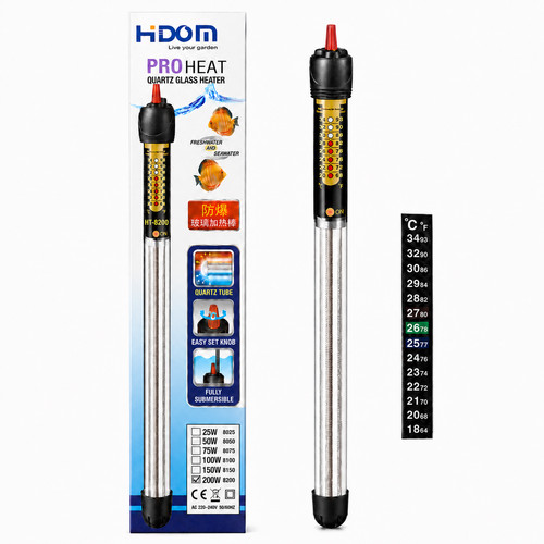 200w aquarium heater - 200w,