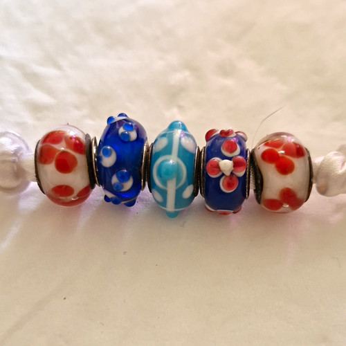 Murano style lampwork glass - style,