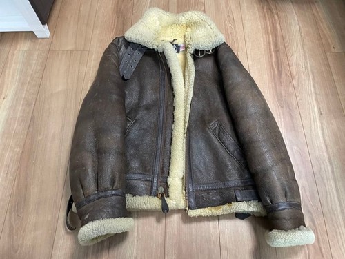 Schott mouton leather - schott, b-3