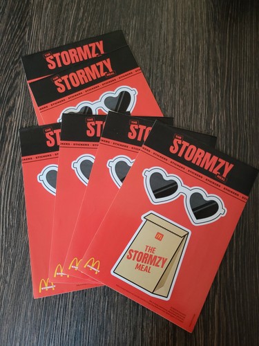 Stormzy meal mcdonald - stormzy, mcdonald's