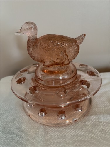 Heisey depression glass - heisey, duck