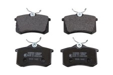 NK Rear Brake Pad Set for Audi
