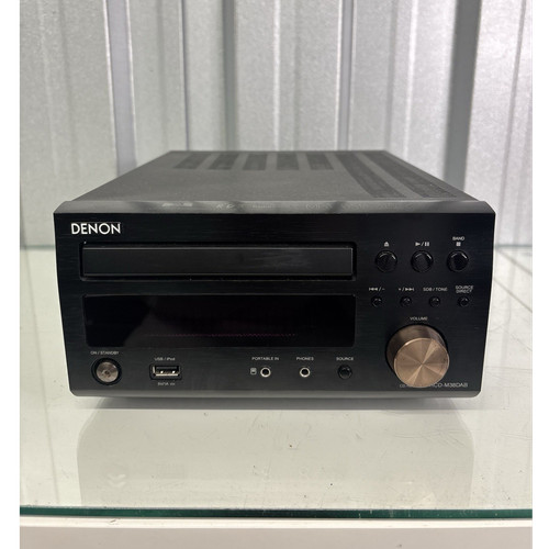 Denon hifi separates system - denon, cd