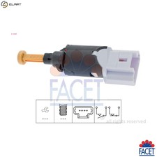 STOP LIGHT SWITCH 7.1197 FOR