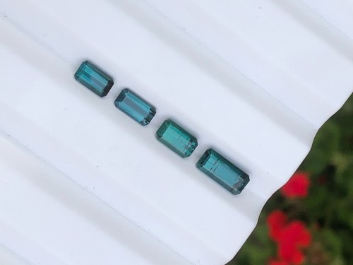 Natural indicolite dark - natural,