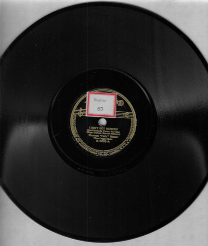 Fats waller ain - got, no