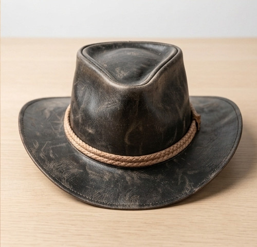 Handmade distressed genuine - distressed,