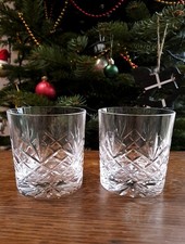 2 X Edinburgh Crystal Tay