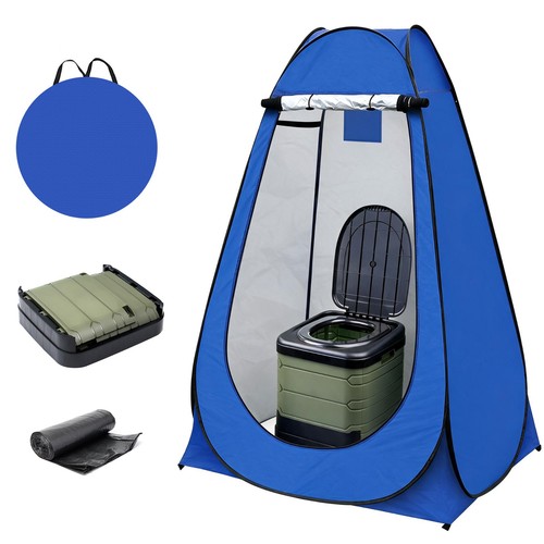 24l portable camping toilet - 24l,