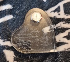 Danbury Mint - My Granddaughter Forever Desk Clock