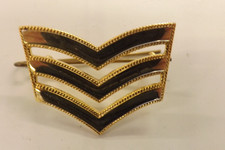 MILITARY BADGE SERGEANT RANK