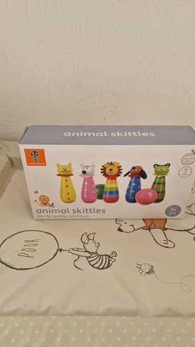 Orange tree animal - tree, skittles