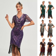 1920s Flapper Dress Vintage