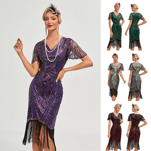 1920s flapper dress vintage - flapper,