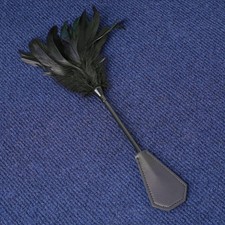 Spanking Feather Whip Tickler