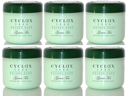 Cyclax green tea refining - green,