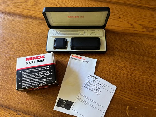 Minox sub miniature spy - minox, sub-miniature