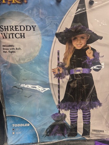 Spirit shreddy witch child - witch,