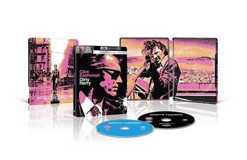 Dirty harry steelbook uhd - dirty,