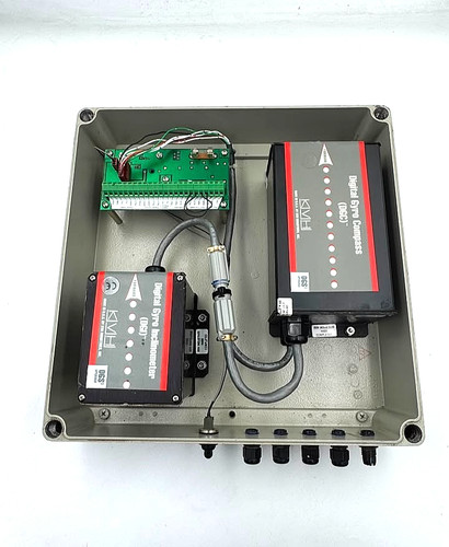 Kvh digital gyro compass - kvh,