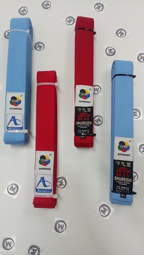 Shireido karate belts - karate,
