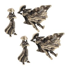  4pcs Mini Chinese Style