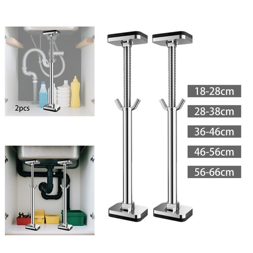 Undermount sink bracket - 2x,