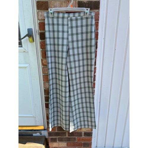 Vintage 70s plaid - vintage, flare