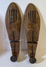 Vintage Wooden Shoe Trees Mold