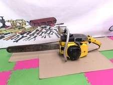 VINTAGE MCCULLOCH 10-10 PETROL CHAINSAW USED