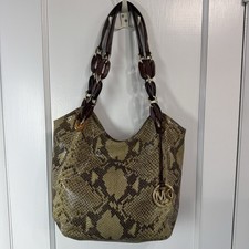 MICHAEL KORS Python Snakeskin