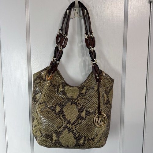 Michael kors python snakeskin - kors,