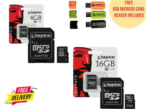 Microsd card 4gb - card,