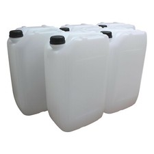 4x25l litre plastic water - 4x25l,