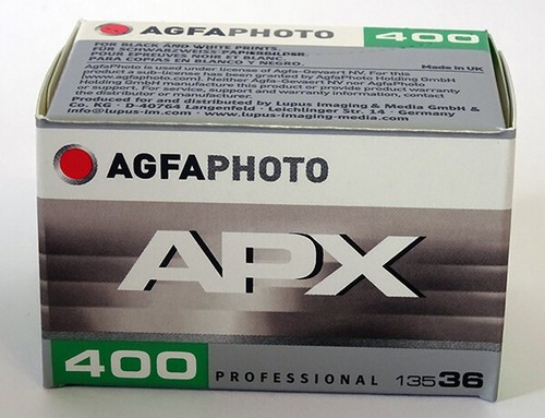 Agfa apx 400 135mm - x,