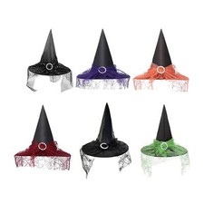 Halloween Witch Hat Wide Brim