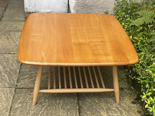 Superb retro ercol - superb, coffee