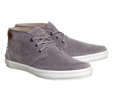 LACOSTE CLAVEL 21 GRAY SUEDE