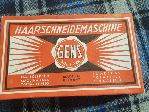 Vintage gens solingen - gens,