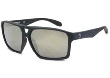 Dragon Channel 024 Matte Magnet Grey Mirrored Lens Sunglasses