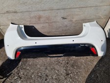 TOYOTA YARIS REAR BUMPER