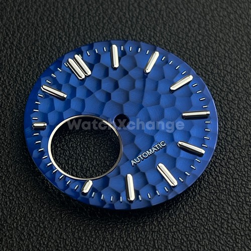 5mm blue honeycomb texture - 28.5mm,