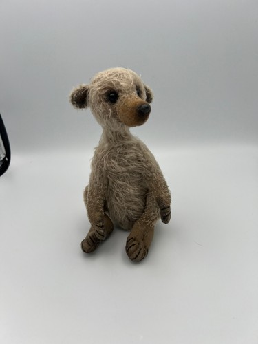 Handmade meerkat mohair - meerkat, &