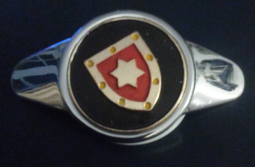 Lambretta vespa star shield - lambretta,