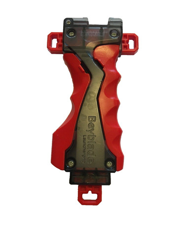 Power launcher grip red black - ,