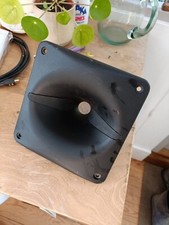 1" Inch Compression Driver Horn Flare Aluminium Pa Speaker