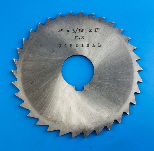 Hss slitting saw - saw, x