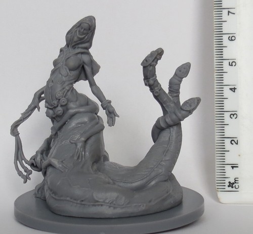 Demon snake slaanesh - demon,