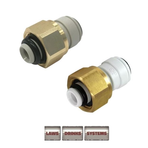 John guest tap keg - tap, inlet
