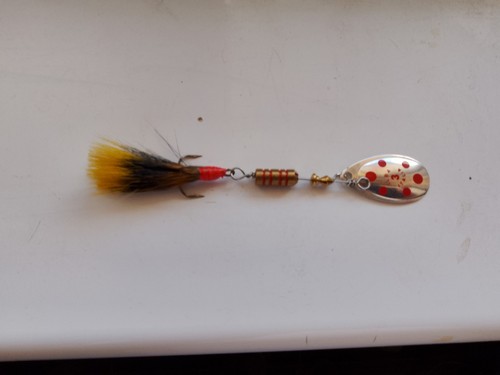 Small bucktail spinner - small,